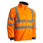 KANATA 4/1 HI-VIZ NARANCS/KÉK PE KABÁT_4XL