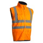 KANATA 4/1 HI-VIZ NARANCS/KÉK PE KABÁT_5XL