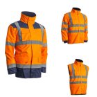 KANATA 4/1 HI-VIZ NARANCS/KÉK PE KABÁT_5XL