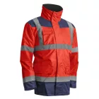 KANATA 4/1 HI-VIZ PIROS/KÉK PE KABÁT_L