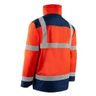KANATA 4/1 HI-VIZ PIROS/KÉK PE KABÁT_L