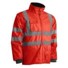 KANATA 4/1 HI-VIZ PIROS/KÉK PE KABÁT_L