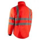 KANATA 4/1 HI-VIZ PIROS/KÉK PE KABÁT_L