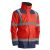 KANATA 4/1 HI-VIZ PIROS/KÉK PE KABÁT_3XL
