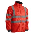 KANATA 4/1 HI-VIZ PIROS/KÉK PE KABÁT_4XL