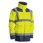 KANATA 4/1 HI-VIZ SÁRGA/KÉK PE KABÁT_XS
