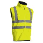 KANATA 4/1 HI-VIZ SÁRGA/KÉK PE KABÁT_4XL