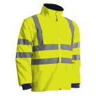 KANATA 4/1 HI-VIZ SÁRGA/KÉK PE KABÁT_5XL