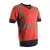 KOMO HI-VIZ PIROS RÖVID UJJÚ PÓLÓ_3XL