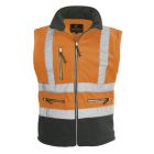 FLUO DZSEKI LEVEHETŐ UJJÚ NARANCS_3XL