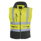 FLUO PULÓVER LEVEHETŐ UJJÚ SÁRGA/KÉK_XL (ST)