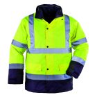 ROADWAY 4/1 SÁRGA/KÉK KABÁT_XL