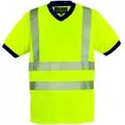YARD V-NYAKÚ FLUO PÓLÓ, SÁRGA_3XL