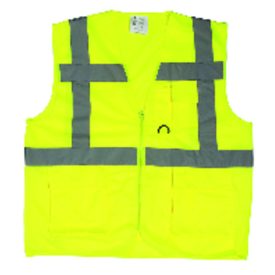 YARD TÖBBZSEBES FLUO MELLÉNY_SÁRGA_XL (ST)