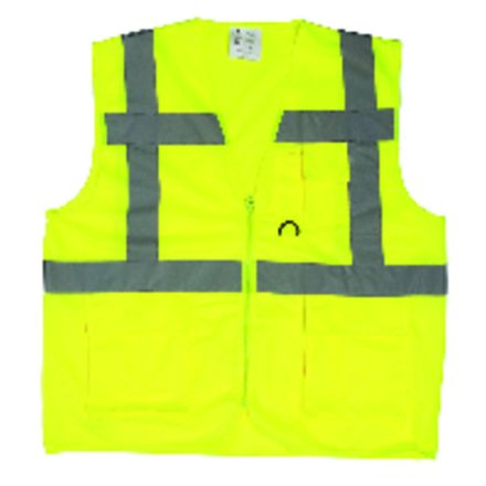 YARD TÖBBZSEBES FLUO MELLÉNY_SÁRGA_XL (ST)