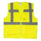 YARD TÖBBZSEBES FLUO MELLÉNY_SÁRGA_XL (ST)