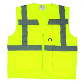 YARD TÖBBZSEBES FLUO MELLÉNY_SÁRGA_XXL (ST)