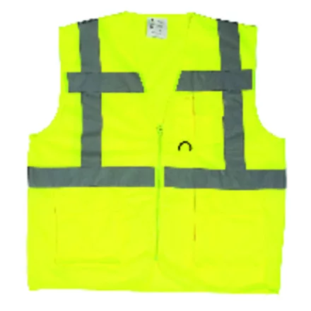 YARD TÖBBZSEBES FLUO MELLÉNY_SÁRGA_XXL (ST)