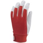 BŐRKESZTYŰ, SZÜRKE SZÍNSERTÉS/PIROS VÁSZON, TÉPŐZÁR_10