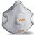 UVEX 2220 SILV-AIR C FFP2NR AKTÍVSZENES SZELEPES PORMASZK