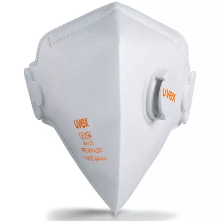 UVEX 3210 SILV-AIR C FFP2NR PANELES SZELEPES PORMASZK