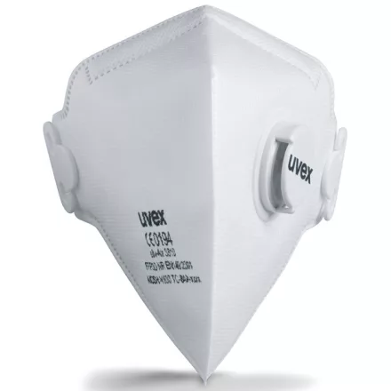 UVEX 3310 SILV-AIR C FFP3 NR PANELES SZELEPES PORMASZK