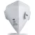 UVEX 3310 SILV-AIR C FFP3 NR PANELES SZELEPES PORMASZK