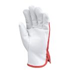 BŐRKESZTYŰ, SZÜRKE SZÍNMARHA/PIROS PAMUT, CSUKLÓGUMI_9