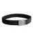 CEINTURE ELASZTIKUS ÖV, FEKETE 120CM (ST)
