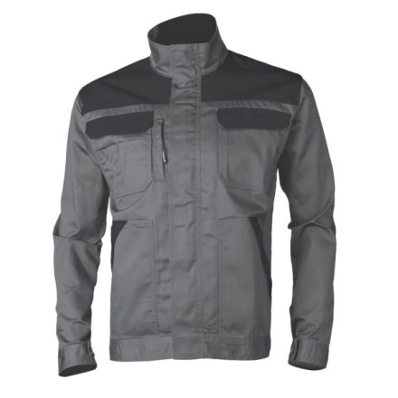 COMMANDER MUNKAKABÁT SÖTÉTSZÜRKE 100% PAMUT XXL (csgt)