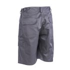 INDUSTRY BERMUDA SZÜRKE 65%PES-35% PAMUT_XXL (csgt)