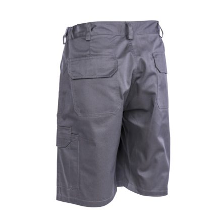 INDUSTRY BERMUDA SZÜRKE 65%PES-35% PAMUT_XXL (csgt)