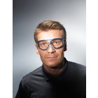 UVEX SKYGUARD SZEMÜVEG, KÉK/SZÜRKE KERET, VÍZTISZTA LENCSE