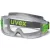 UVEX ULTRAVISION SZEMÜVEG,SZÜRKE GUMIPÁNTOS,VÍZTISZTA LENCSE
