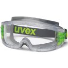 UVEX ULTRAVISION SZEMÜVEG,HAB- GUMIPÁNTOS,VÍZTISZTA LENCSE