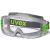 UVEX ULTRAVISION SZEMÜVEG,HAB- GUMIPÁNTOS,VÍZTISZTA LENCSE