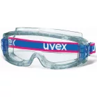UVEX ULTRAVISION SZEMÜVEG,HAB- GUMIPÁNTOS,VÍZTISZTA LENCSE