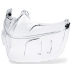 UVEX ULTRAVISION SZEMÜVEG,HAB- GUMIPÁNTOS,VÍZTISZTA LENCSE