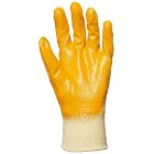 EURODEX TENYÉREN MÁRTOTT SÁRGA NITRIL KESZTYŰ, ACTIFRESH_9