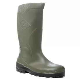 DUNLOP DEVON SAFETY S5 ZÖLD PVC CSIZMA_36