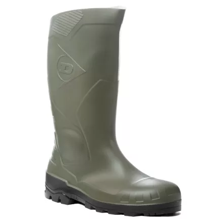 DUNLOP DEVON SAFETY S5 ZÖLD PVC CSIZMA_36