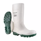 DUNLOP WORKIT SAFETY S4 FEHÉR PVC CSIZMA_41
