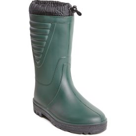 FROST SZŐRMÉS ZÖLD CSIZMA KÖTŐVEL_37