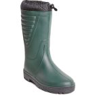 FROST SZŐRMÉS ZÖLD CSIZMA KÖTŐVEL_44