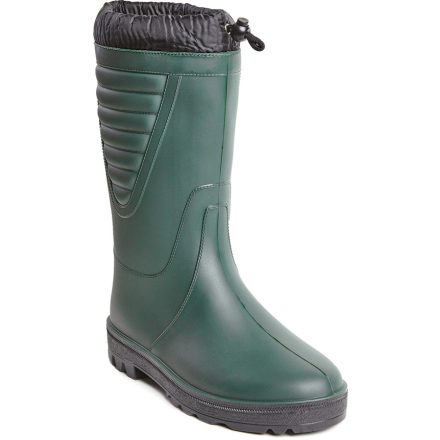 FROST SZŐRMÉS ZÖLD CSIZMA KÖTŐVEL_46