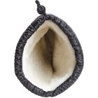 FROST SZŐRMÉS ZÖLD CSIZMA KÖTŐVEL_48