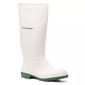 DUNLOP PRICEMASTOR FEHÉR PVC CSIZMA_36