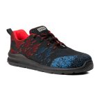 OTAVITE S1P  FEKETE/PIROS/KÉK SPORT VÉDŐFÉLCIPŐ_42