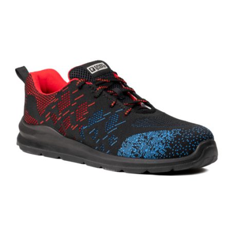 OTAVITE S1P  FEKETE/PIROS/KÉK SPORT VÉDŐFÉLCIPŐ_42