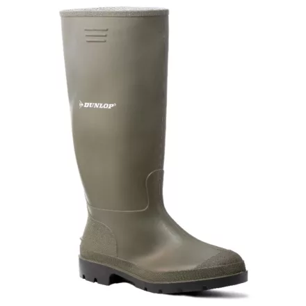 DUNLOP PRICEMASTOR ZÖLD SAV- ÉS LÚGÁLLÓ PVC CSIZMA_41